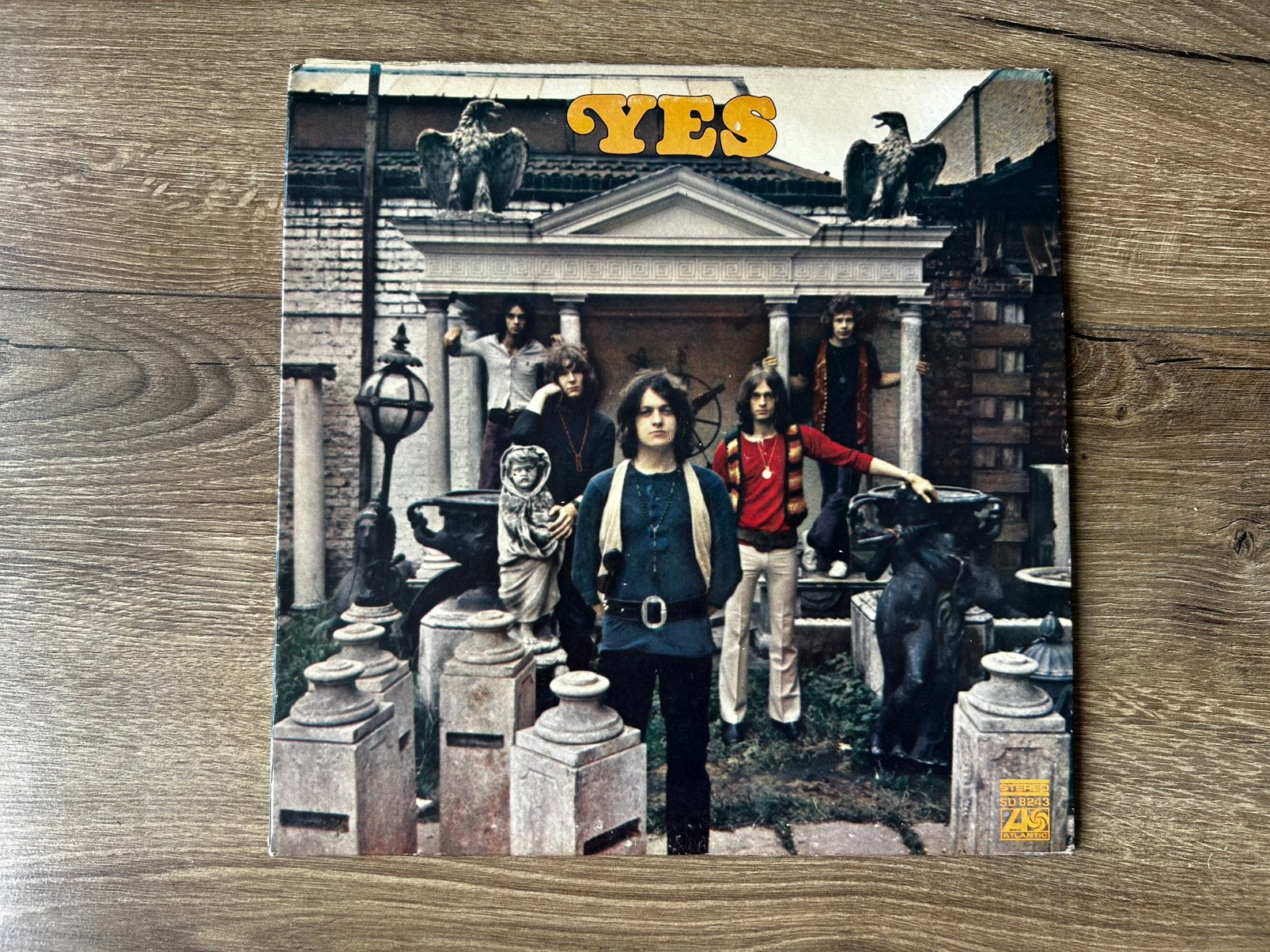 Diverse Yes albums (9 stuks), Ophalen, 12 inch, Inclusief boekje, Progressive Rock