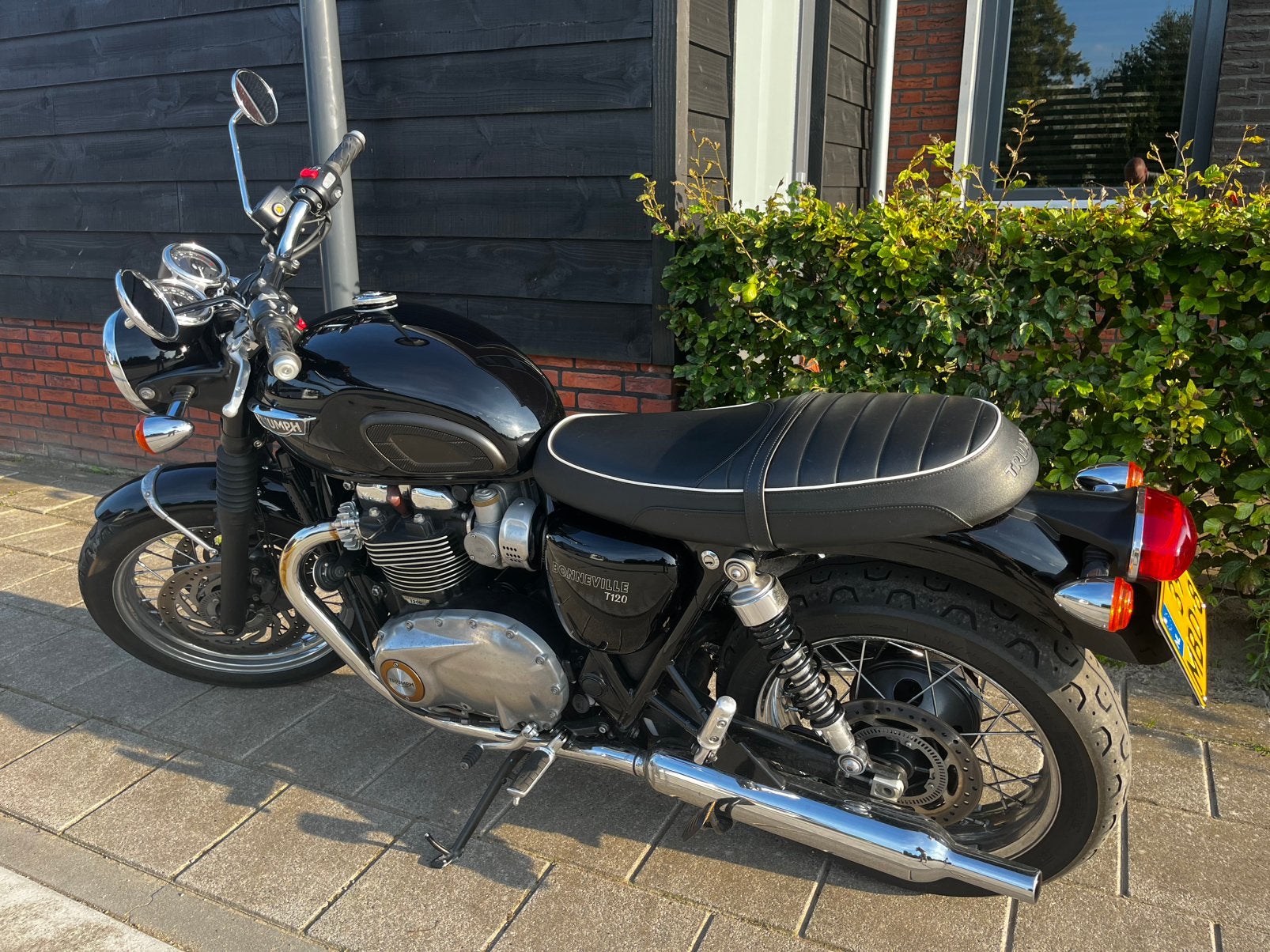 Triumph Bonneville T120 (bj 2017) nieuwstaat!✅, Motoren, Nieuw, Motorrijbewijs A, Particulier, Meer dan 35 kW