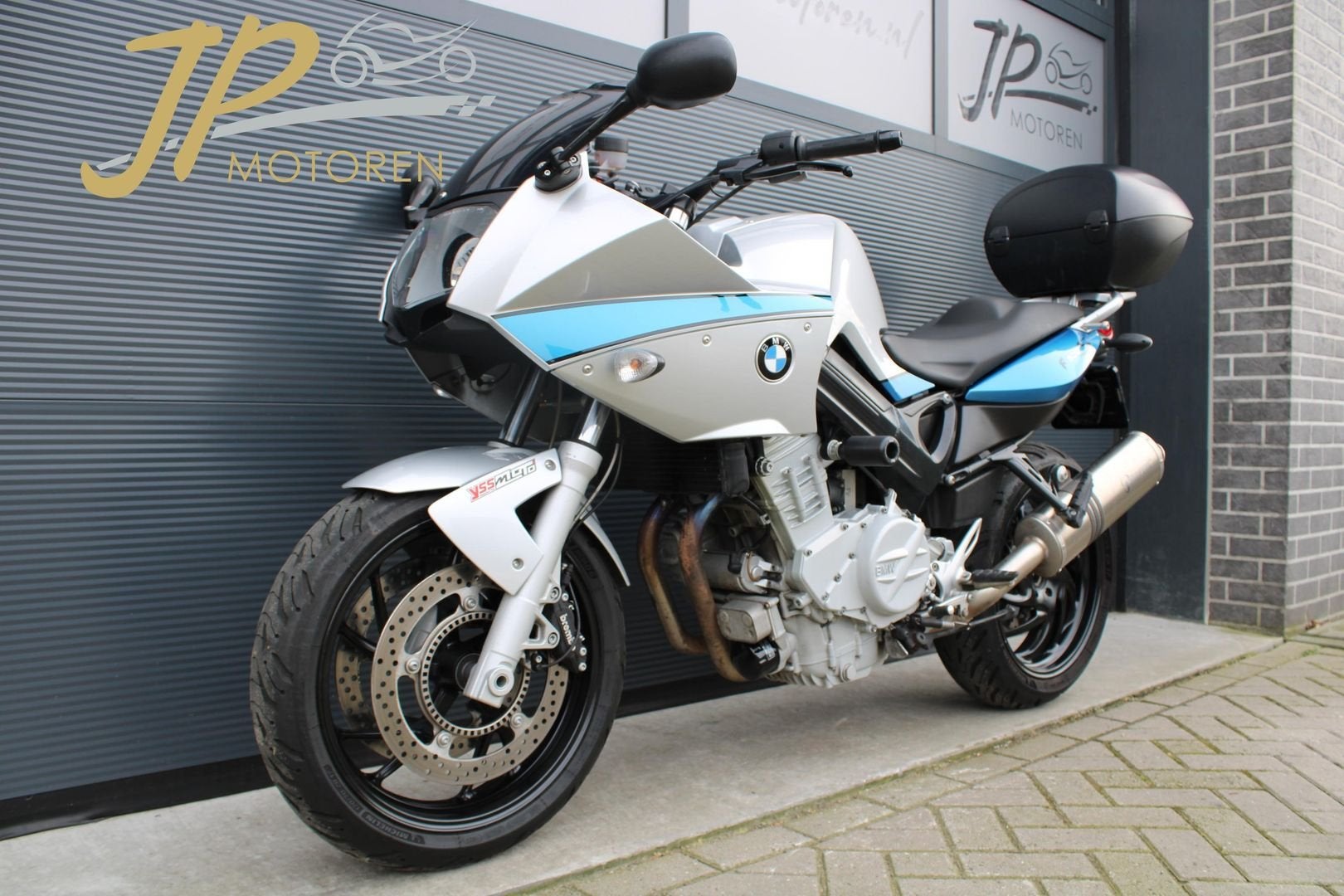 BMW F 800 S Sport editon (2007) *Akrapovic*YSS*Superbike*, 2 cilinders, Motorrijbewijs A, Bedrijf, Onbekend