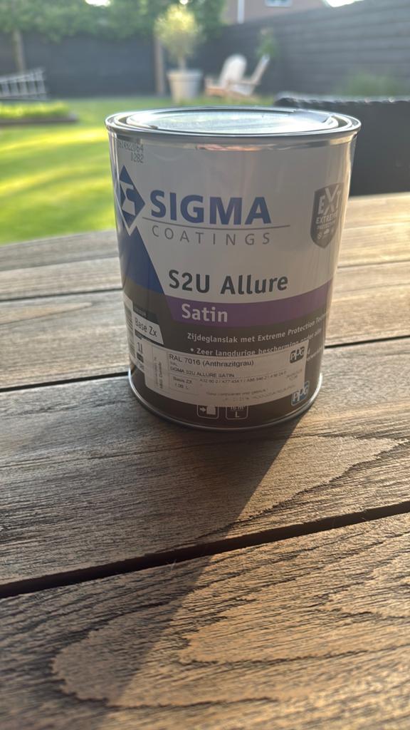 Sigma buitenverf, Overige kleuren, Nieuw, Ophalen of Verzenden, Verf