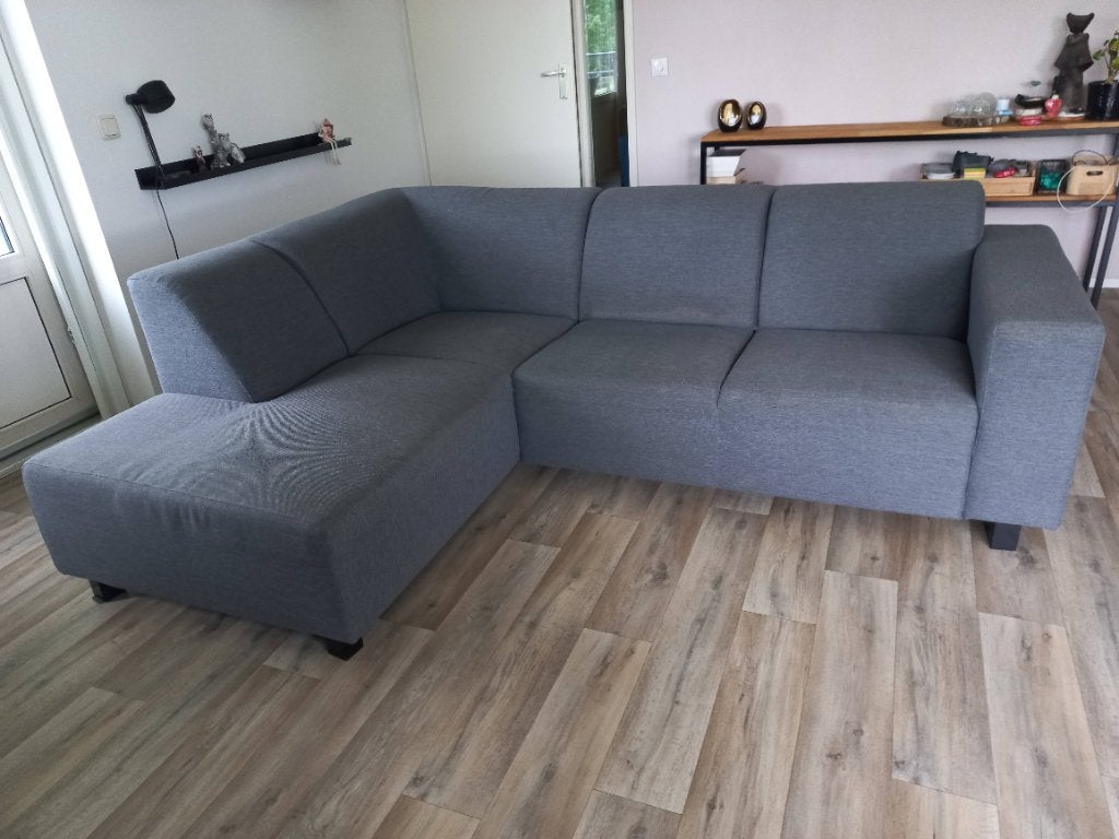 Hoekbank, Ophalen, 250 tot 300 cm, Gebruikt, Hoekbank