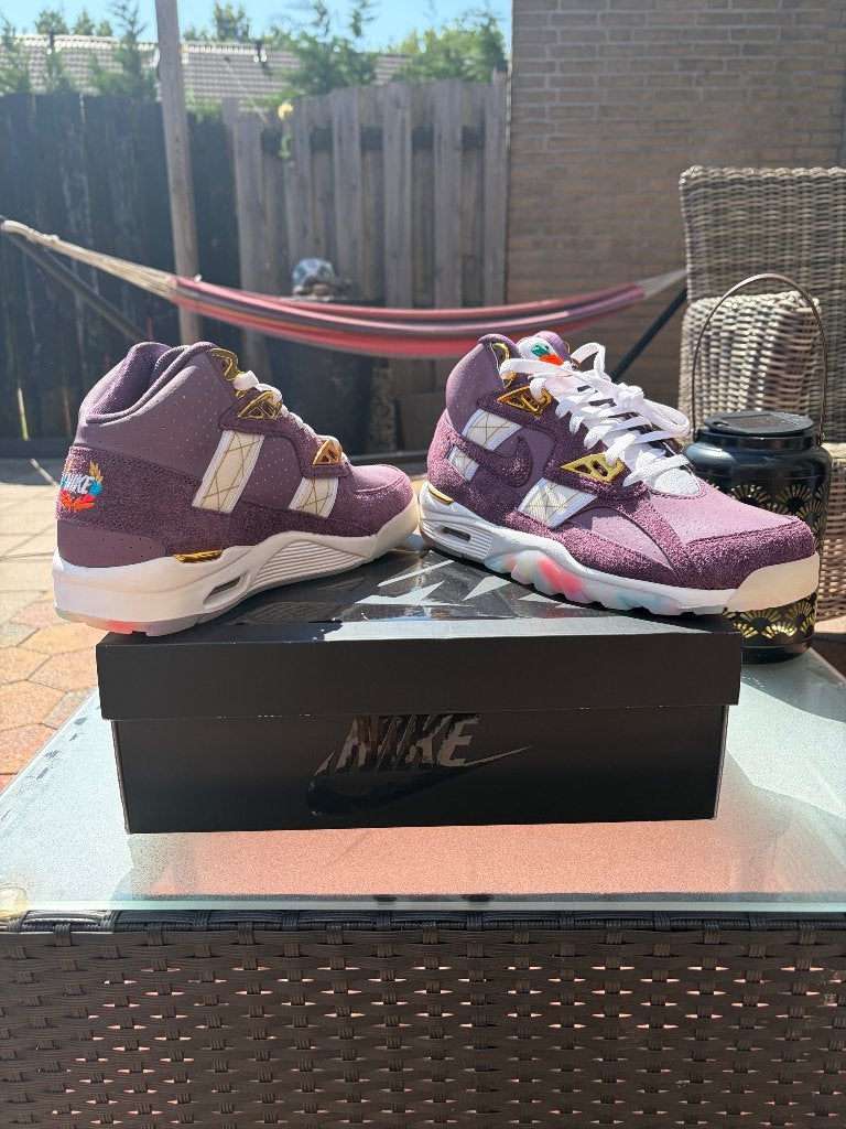 nike air trainer atlanta olimpics pro purple, Overige kleuren, Nike, Nieuw, Ophalen of Verzenden