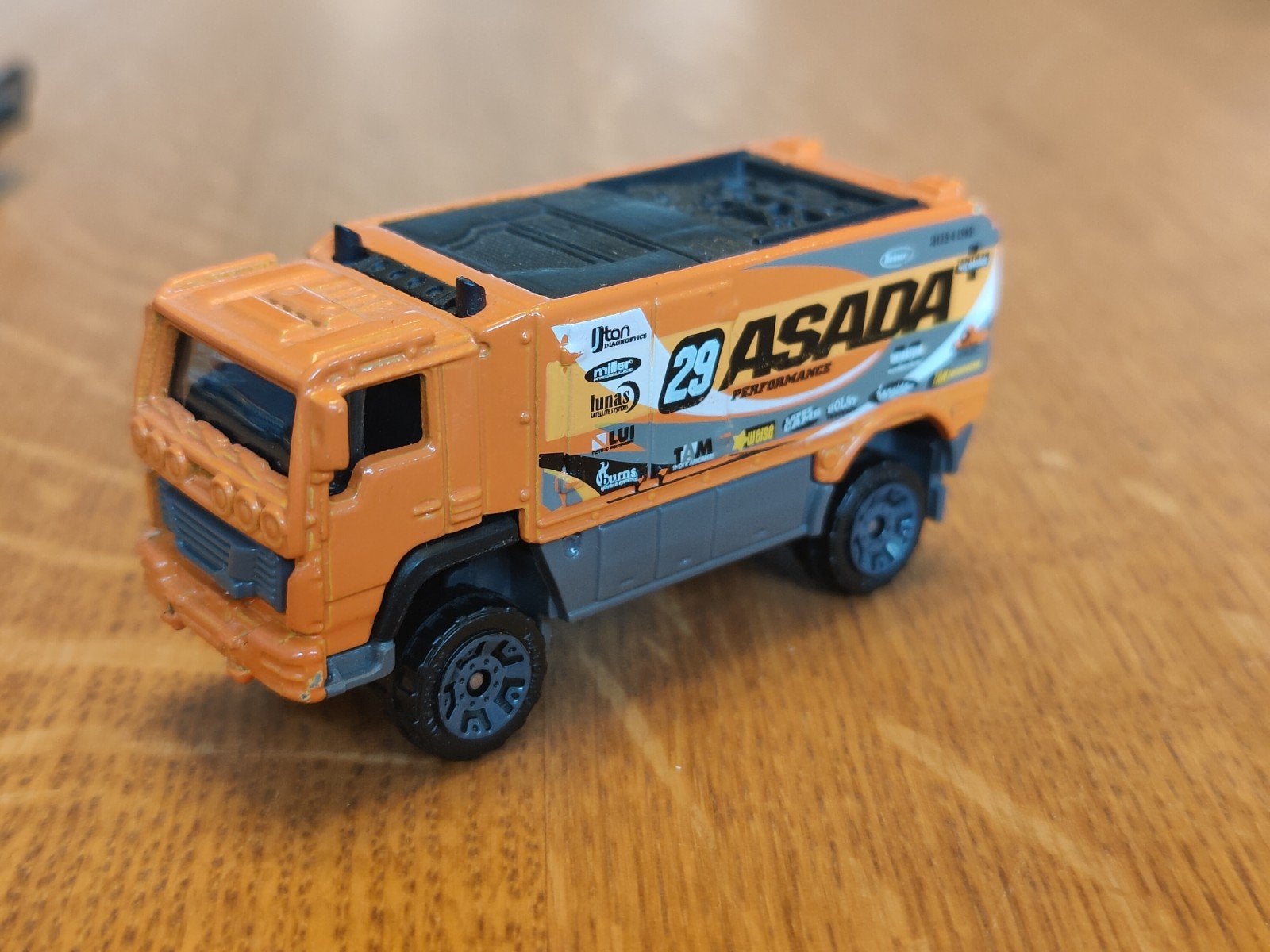 Matchbox Desert Thunder V16 ASADA, Ophalen, Zo goed als nieuw, Auto