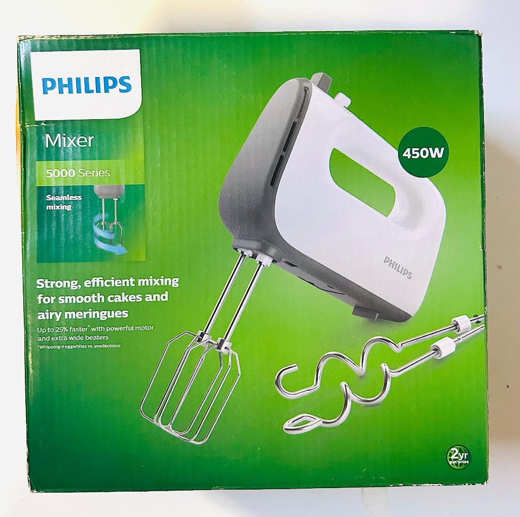 Philips HandMixer, Ophalen of Verzenden, Nieuw