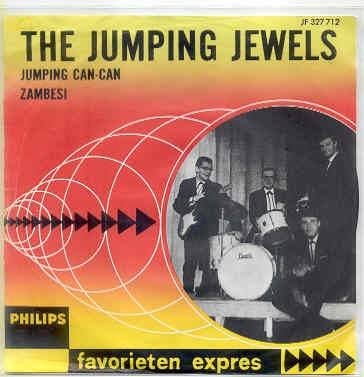 Fav. Expres- The Jumping Jewels- Jumping Can-Can, Gebruikt, Verzenden, 7 inch, Pop