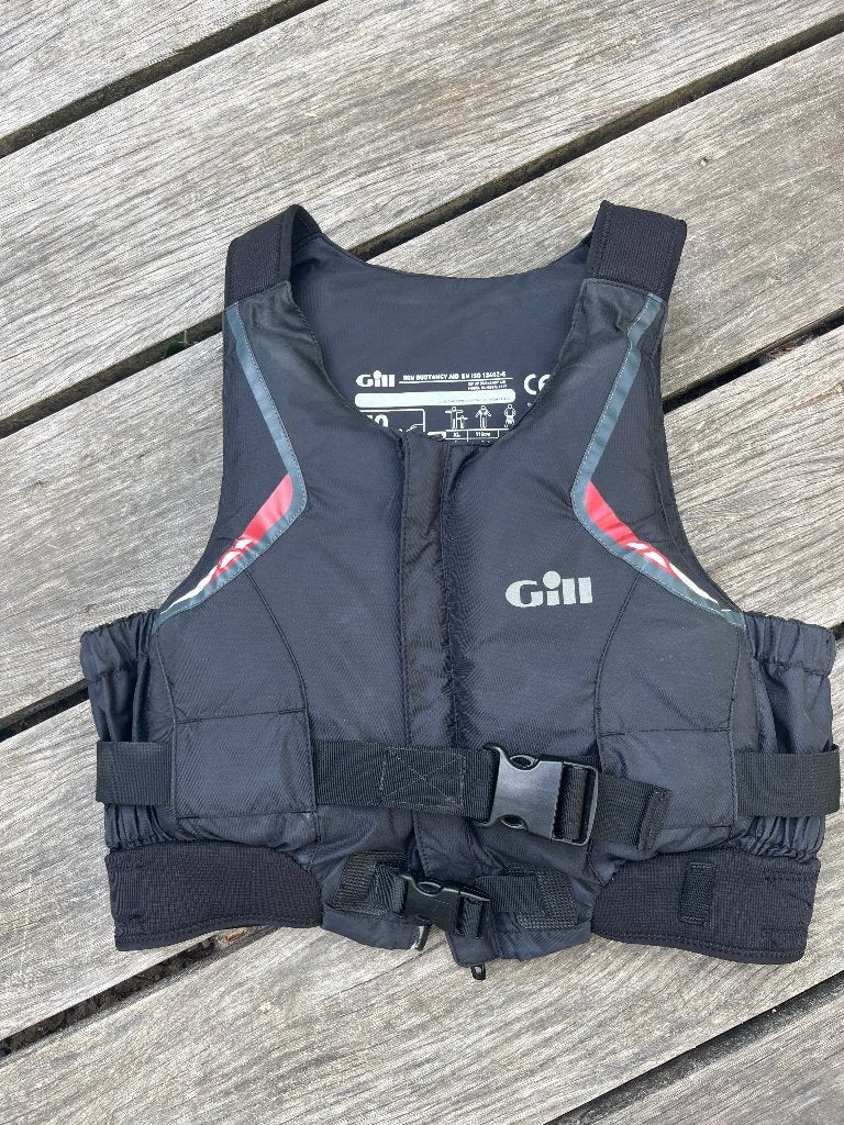 Zwemvest kids Gill  40-50 kg, Kind, Ophalen of Verzenden, Reddingsvest of Zwemvest, Gebruikt
