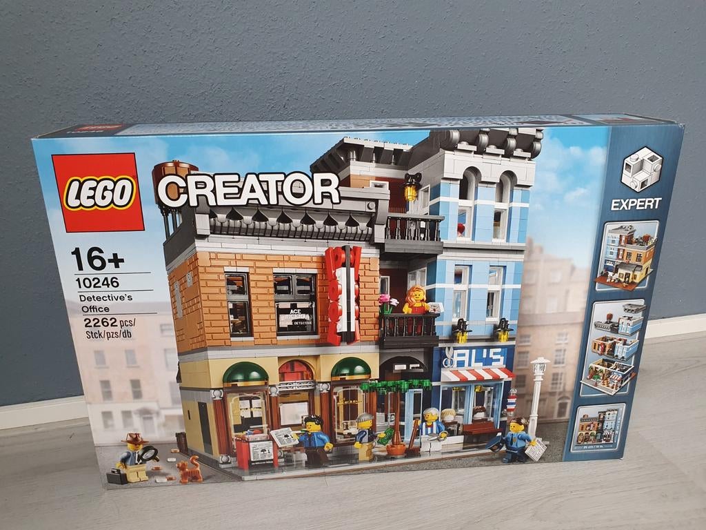 LEGO Creator Expert 10246 Detective's Office (Nieuw/Sealed), Kinderen en Baby's, Speelgoed | Duplo en Lego, Ophalen, Lego, Nieuw