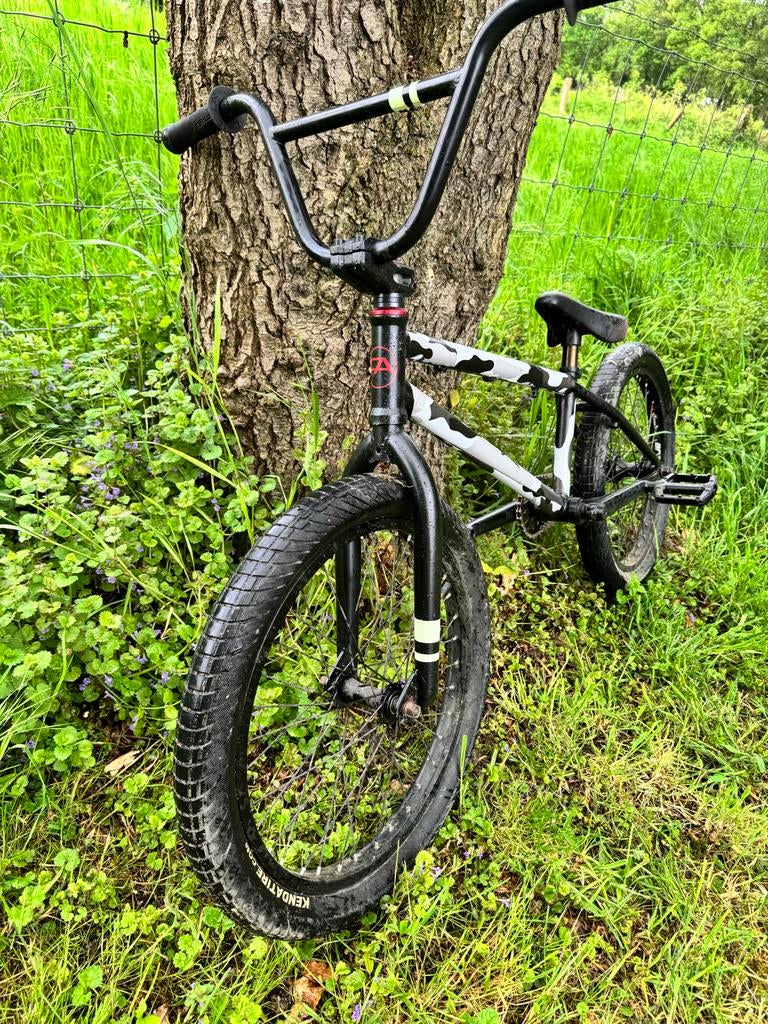 Free Agent BMX - achterband loopt langzaam leeg, Ophalen, Gebruikt, Staal, Velgrem