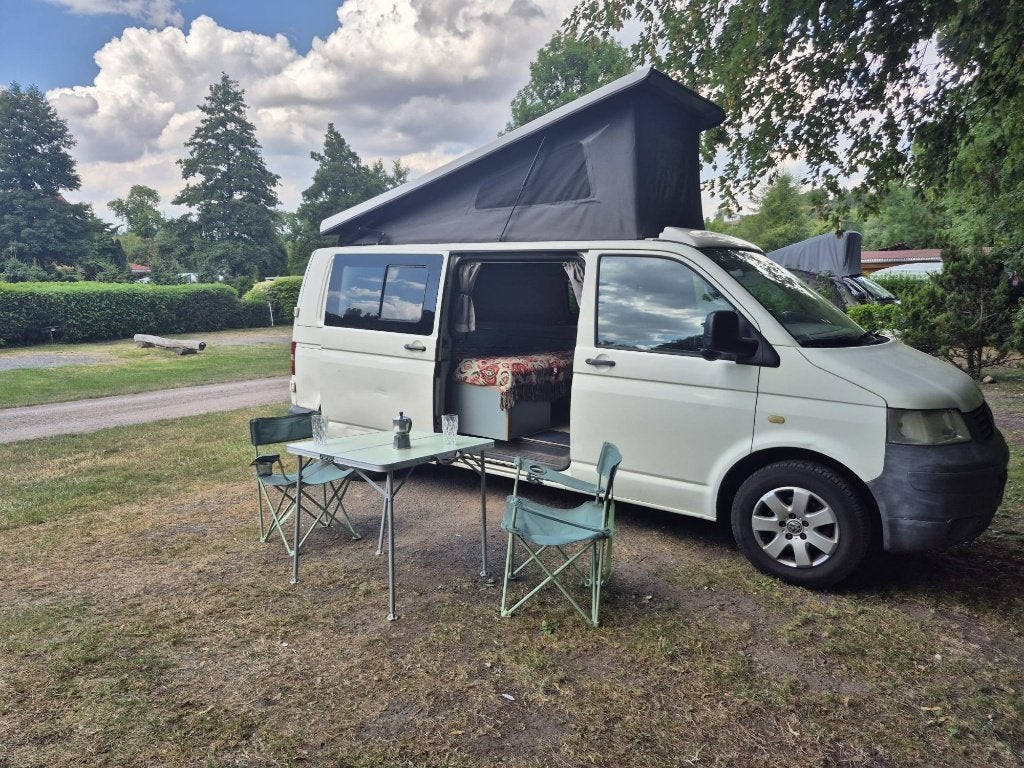Camper VW Transporter T5, Caravans en Kamperen, Volkswagen, Particulier, 3 tot 6 maanden geleden, Tot en met 4