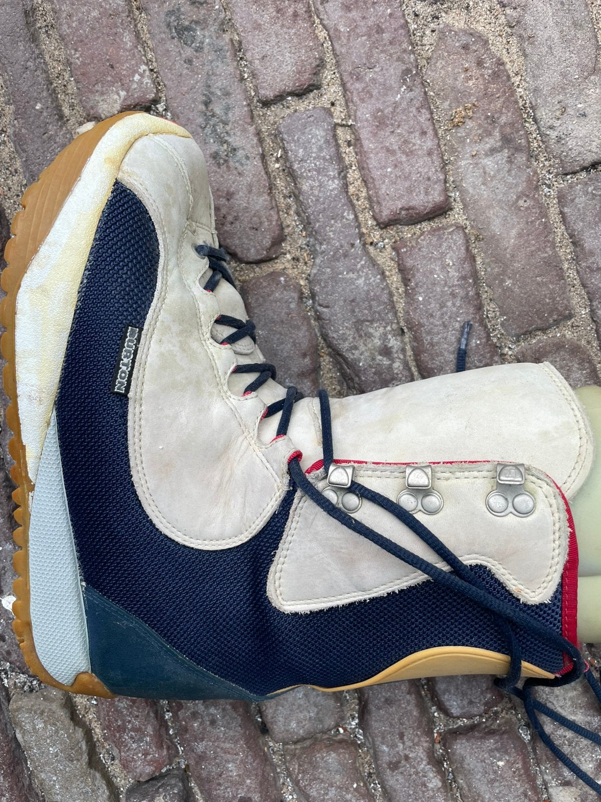 Te koop: snowboard schoenen, Burton, maat, Sport en Fitness, Ophalen of Verzenden, Zo goed als nieuw, Schoenen