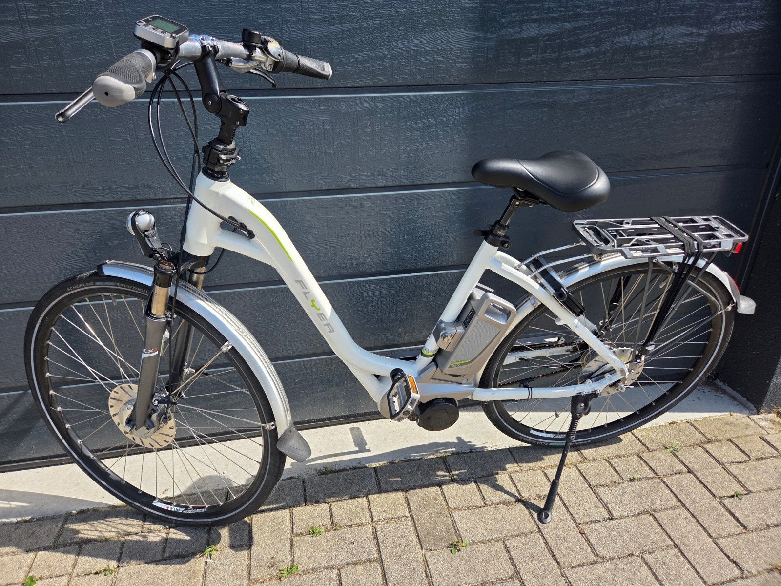 Flyer elektrische fiets met garantie, Overige merken, Gebruikt, ., Ophalen of Verzenden