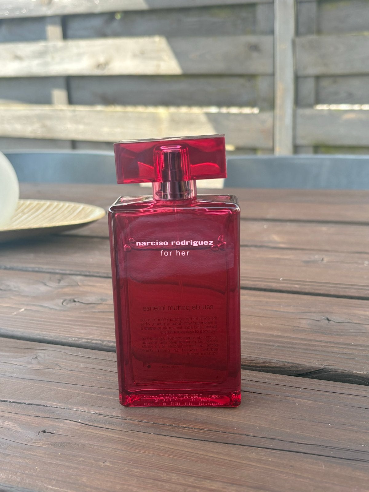 Narciso Rodriguez For Her Eau de Parfum Intense 100 ml, Sieraden, Tassen en Uiterlijk, Uiterlijk | Parfum, Ophalen of Verzenden