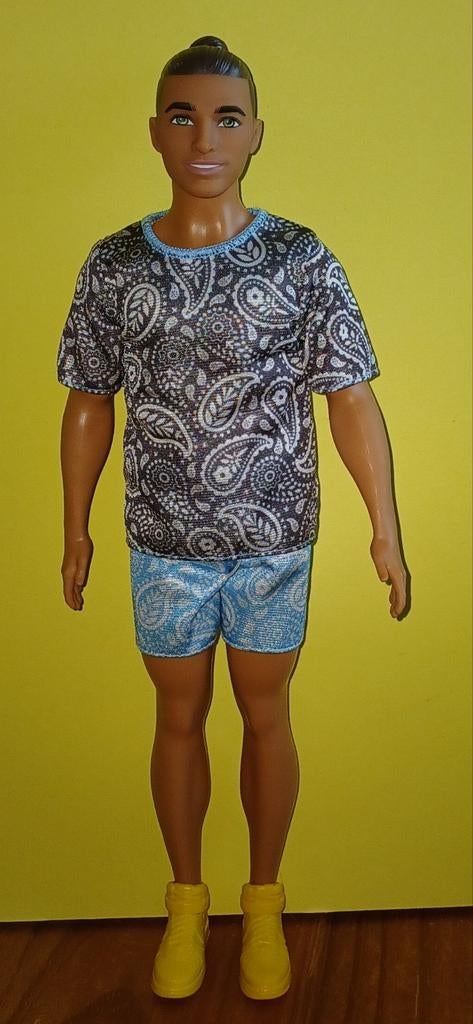 Ken van barbie., Verzamelen, Poppen, Ophalen of Verzenden, Zo goed als nieuw, Fashion Doll