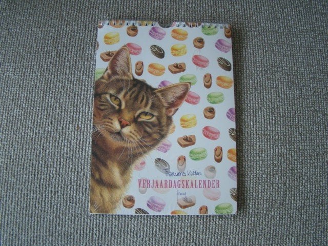 Verjaardagskalender van Francien / NIEUW plastic verpakking, Ophalen of Verzenden, Maandkalender, Nieuw