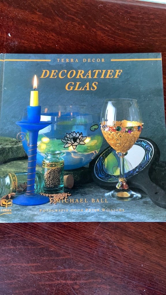 M. Ball - Decoratief glas, Ophalen of Verzenden, Zo goed als nieuw, Overige onderwerpen