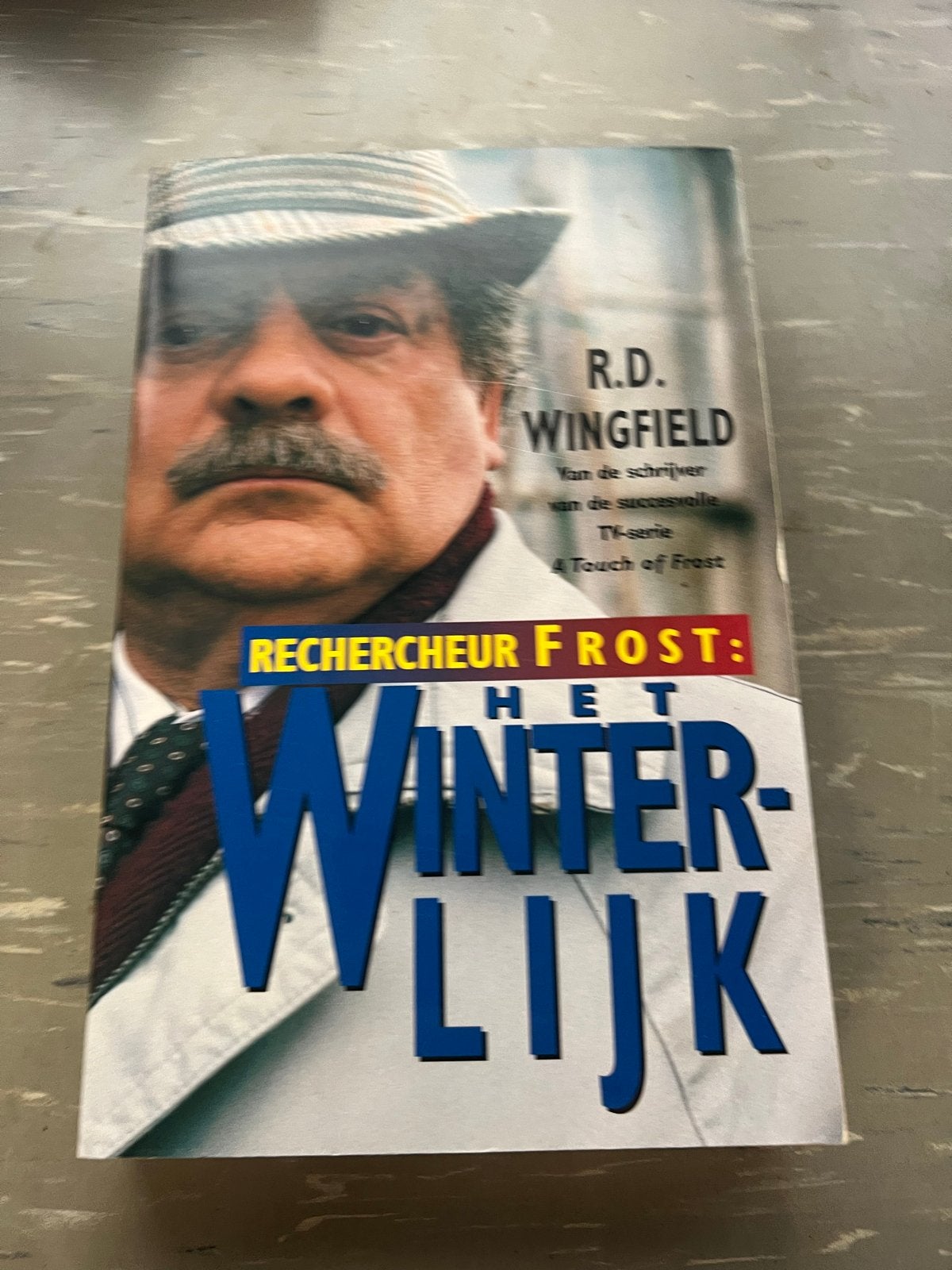 Rechercheur Frost: Het Winterlijk - R.D. Wingfield, Boeken, Ophalen of Verzenden, Gelezen, Tv-bewerking