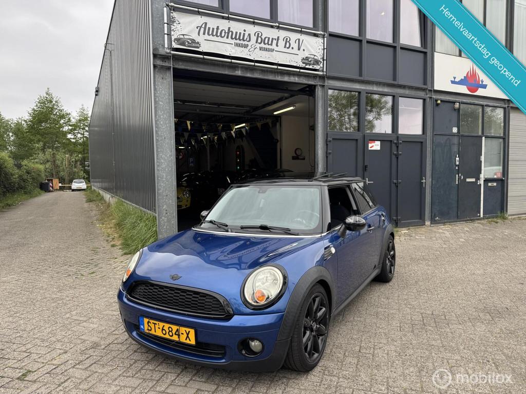 Mini Mini 1.4 One Pepper Panodak! Airco! Nieuwe APK! NAP Rap, Voorwielaandrijving, Bedrijf, 19 km/l, 1397 cc