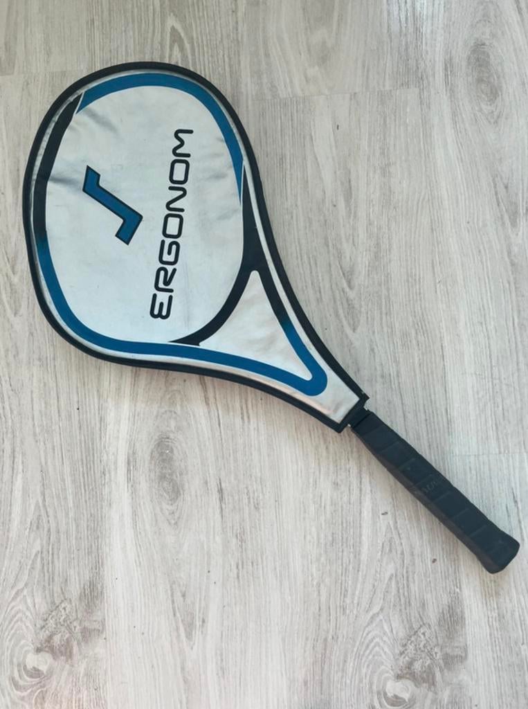 Snauwaert Ergonom, Sport en Fitness, Tennis, Gebruikt, Ophalen of Verzenden, L5, Racket