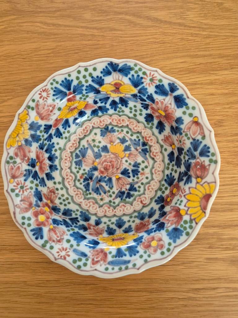 Twee antieke Makkum aardewerk kommen, nr. 791, Antiek en Kunst, Antiek | Keramiek en Aardewerk, Ophalen of Verzenden