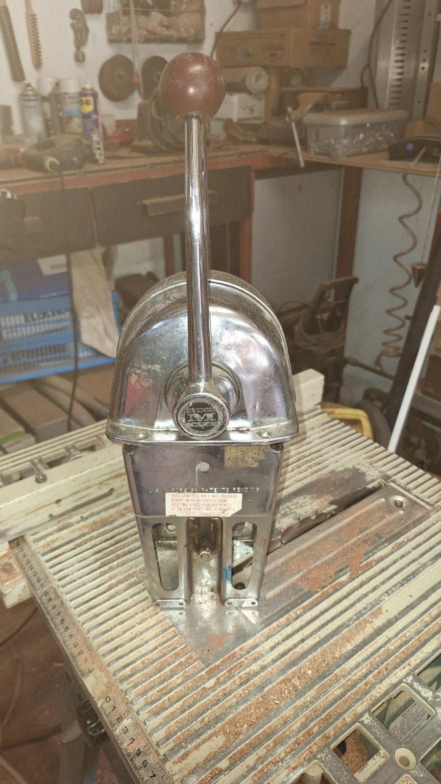 Morse motorbediening 2 motoren, Watersport en Boten, Ophalen of Verzenden, Gebruikt, Motor en Techniek, Zeilboot of Motorboot