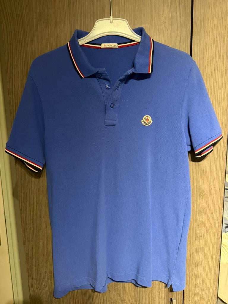 Heren polo maat M, Verzenden, Zo goed als nieuw, Maat 48/50 (M), Blauw