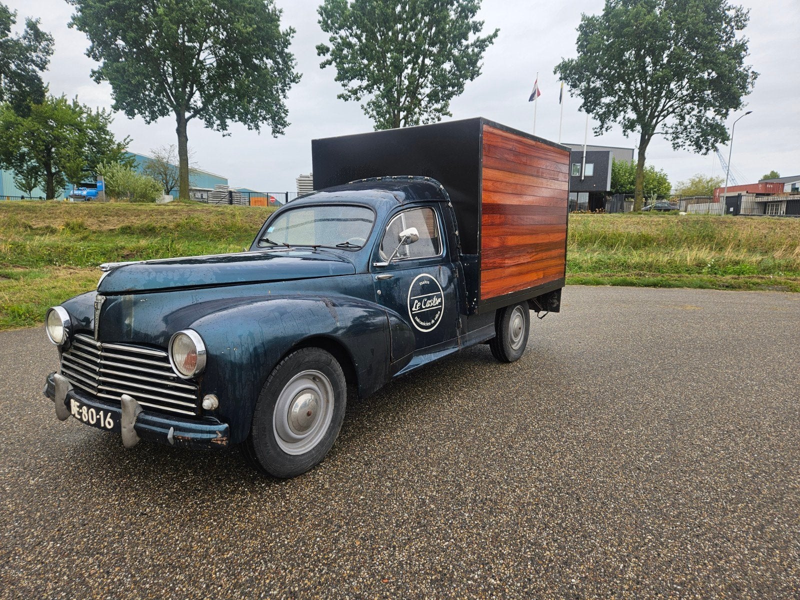 Peugeot 203 1954, Auto's, 1225 kg, Geïmporteerd, 1290 cc, 42 pk