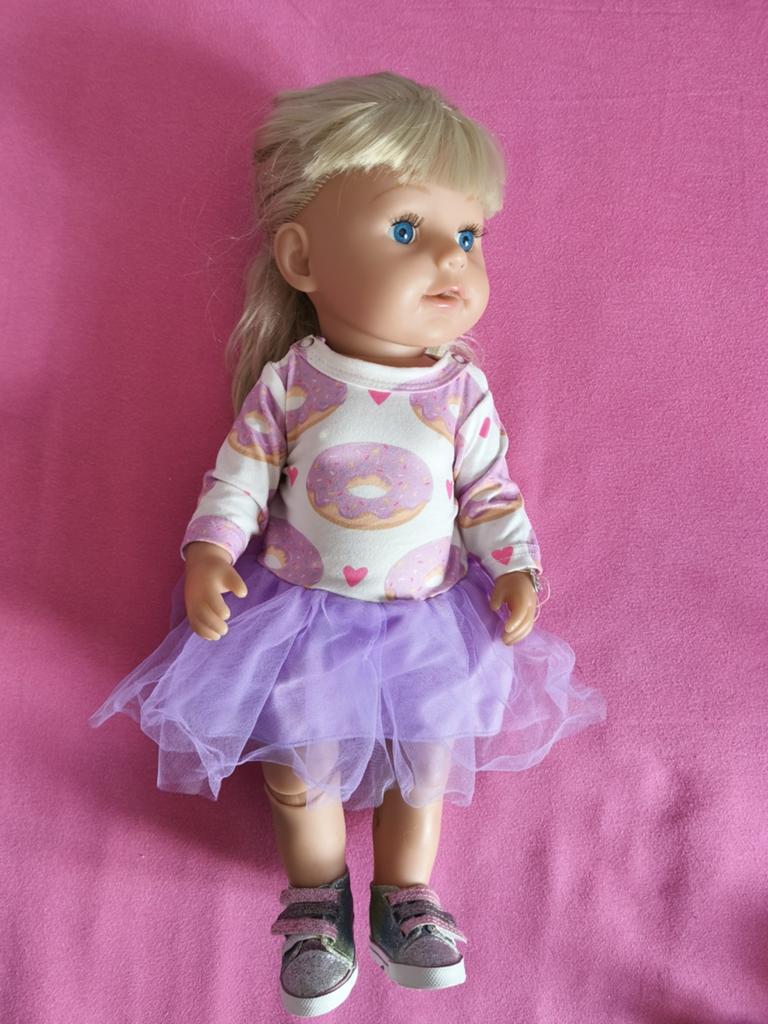 Baby Born zusje pop, Kinderen en Baby's, Speelgoed | Poppen, Ophalen of Verzenden, Zo goed als nieuw, Babypop