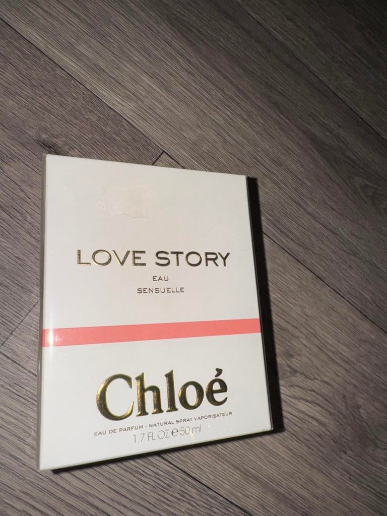 Chloé Love Story Eau Sensuelle Eau de Parfum 50ml, Ophalen of Verzenden, Nieuw