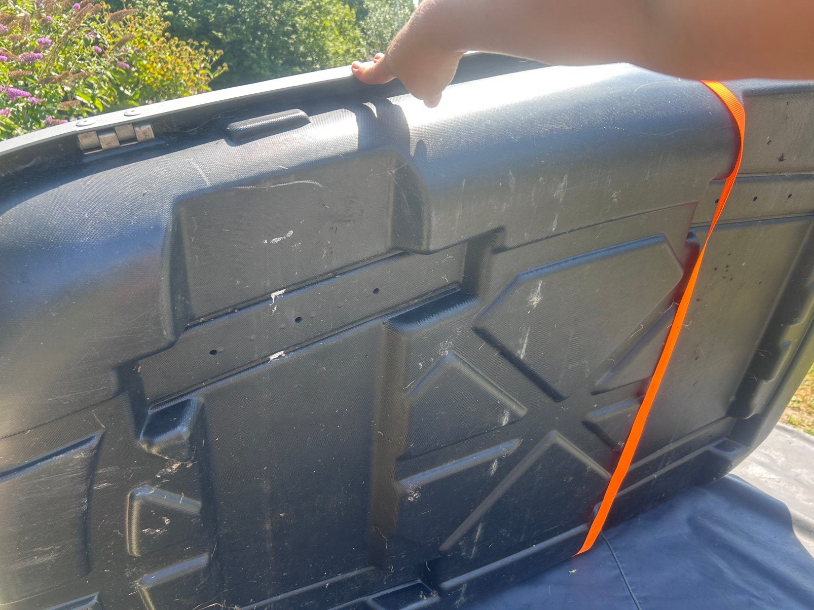 Te koop dakkoffer, opknapper, Ophalen, Gebruikt