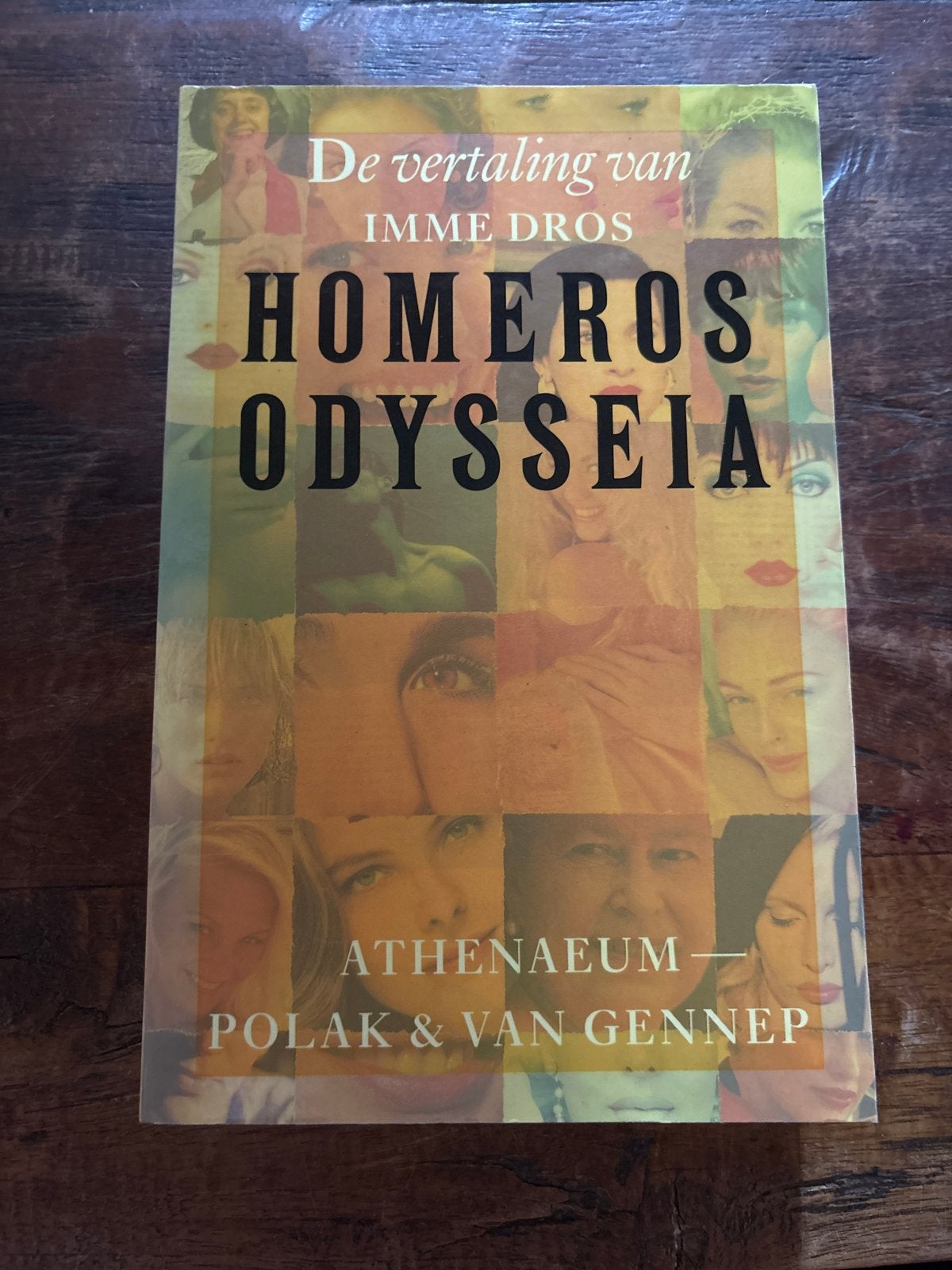 Homerus Odysseia - De vertaling van Imme Dros, Ophalen of Verzenden, Gelezen, Nederland