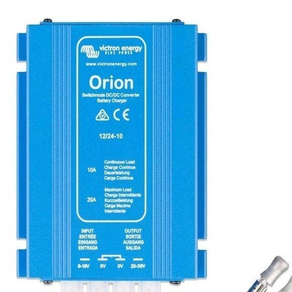 Victron Orion DC/DC Omvormer 12/24V - Hoog Vermogen, Ophalen of Verzenden, Nieuw, Universele onderdelen