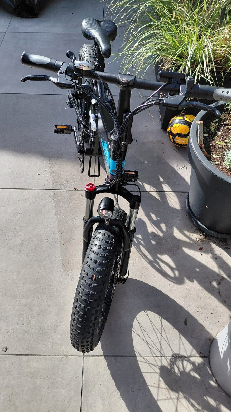 Fiido Elektrische vouwfiets met dikke banden Mountainbike, Ophalen, Zo goed als nieuw, 20 inch of meer