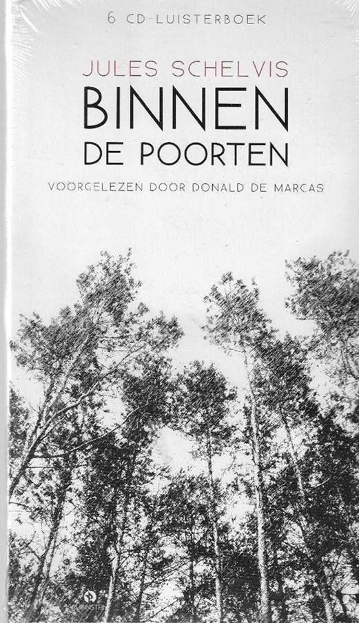 Jules Schelvis Binnen de poorten (in plastic), Ophalen of Verzenden, Cd, Volwassene