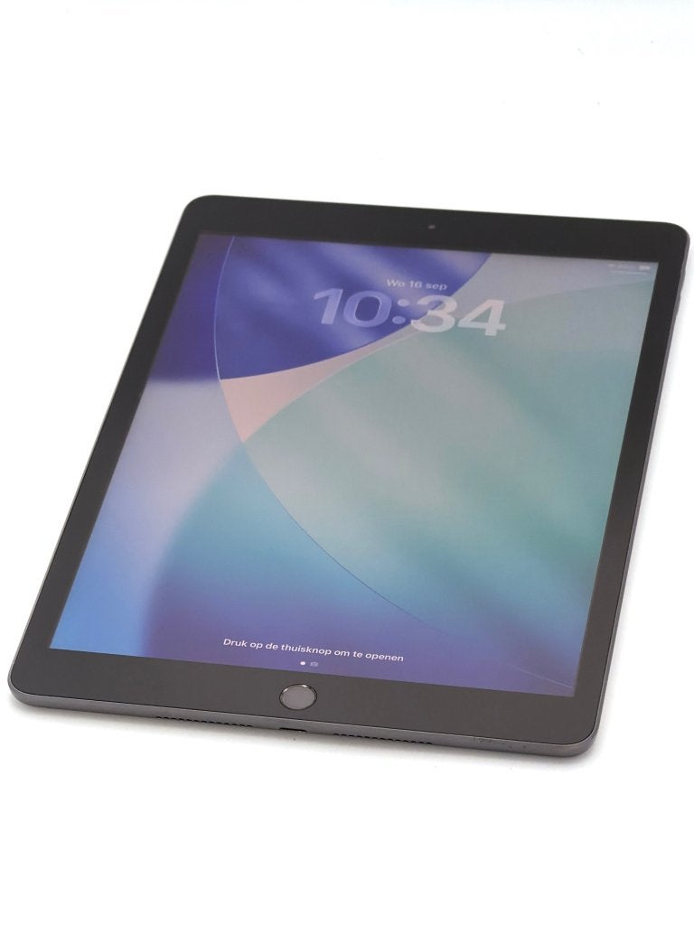Zeer Nette iPad 8th gen Black, met 88% batterijconditie!, 10 inch, Gebruikt, 32 GB, Apple
