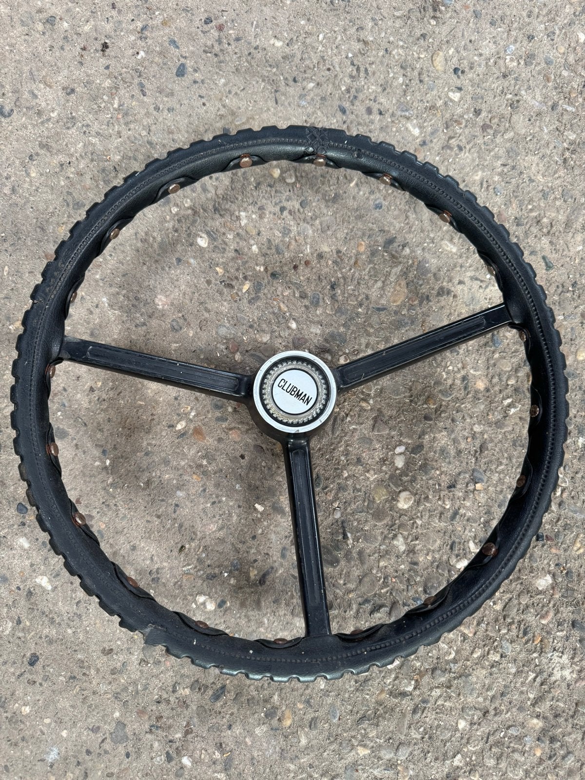 Classis Mini Clubman stuur - Vintage stuur, Auto-onderdelen, Ophalen, Gebruikt, Mini