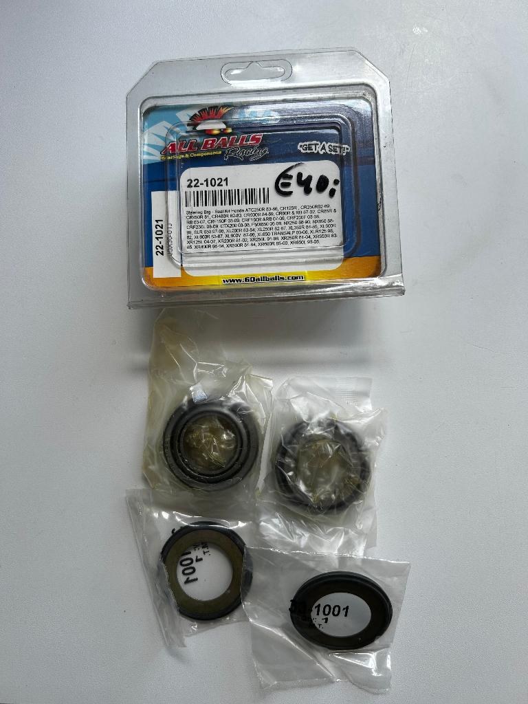 Honda CR / CRF / XR / XL / NX/CRM Balhoofd lagers All Balls, Ophalen of Verzenden