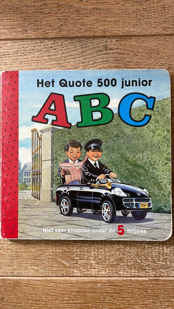 Het Quote 500 junior ABC, Ophalen of Verzenden, Zo goed als nieuw