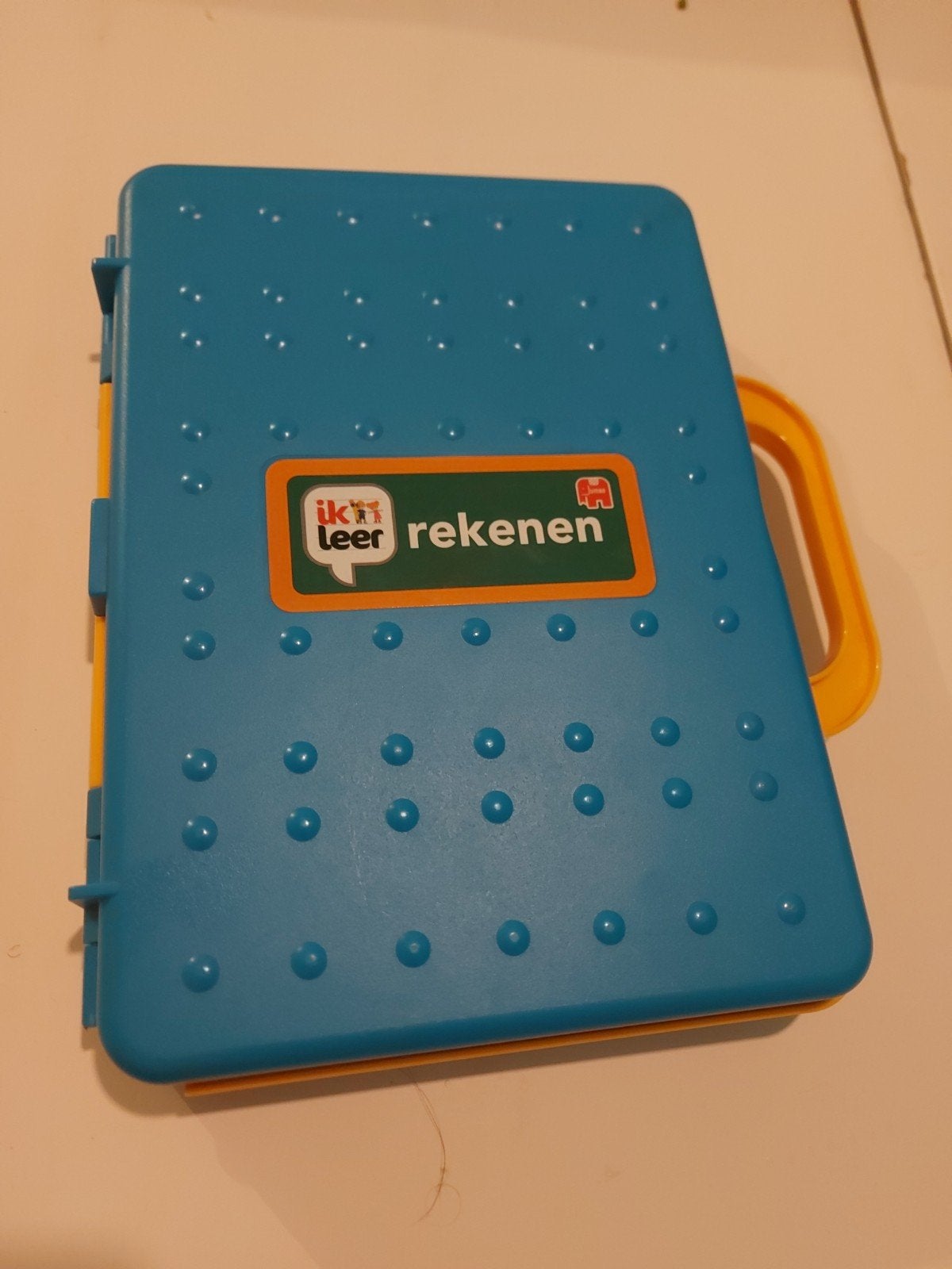 Koffer met ik leer rekenen, jumbo, Ophalen of Verzenden, Gebruikt, Rekenen