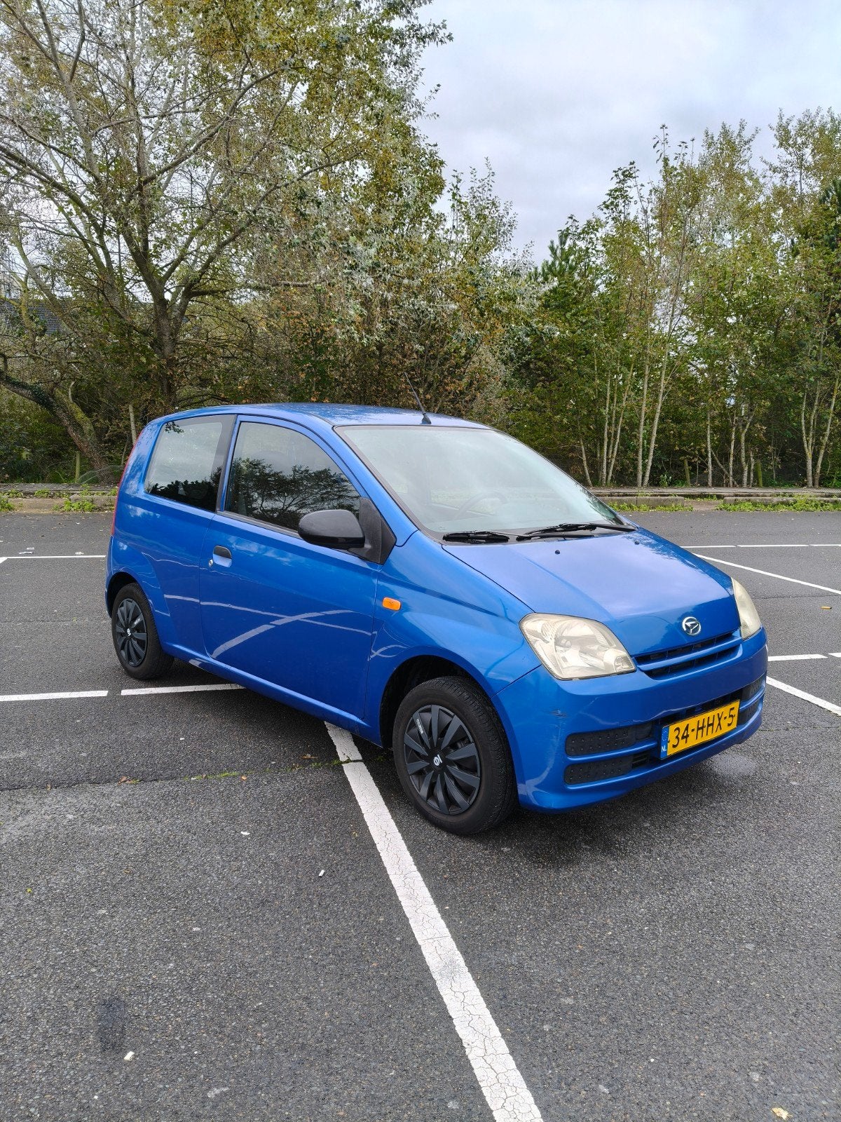 Daihatsu Cuore 1.0 3D 2008 | Nwe koppeling & distr.riem, Auto's, 600 kg, 18 €/maand, Cuore, Origineel Nederlands