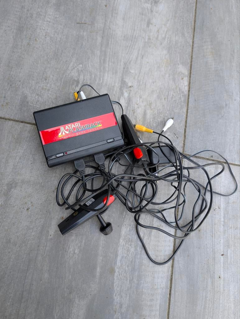Atari Flashback Classic Game Console - Retro Gaming Plezier, Spelcomputers en Games, Spelcomputers | Atari, Ophalen of Verzenden