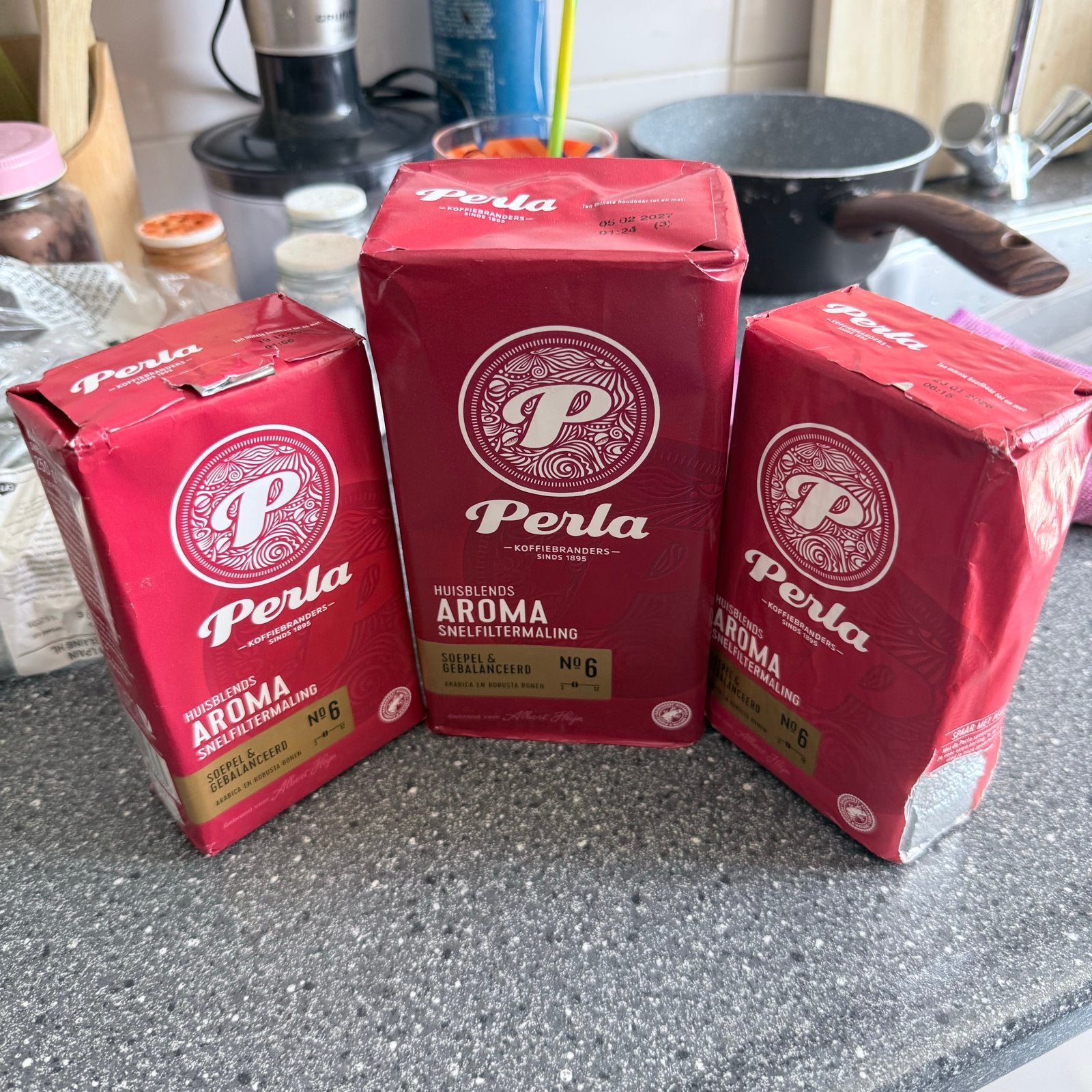 Koffie, Ophalen of Verzenden