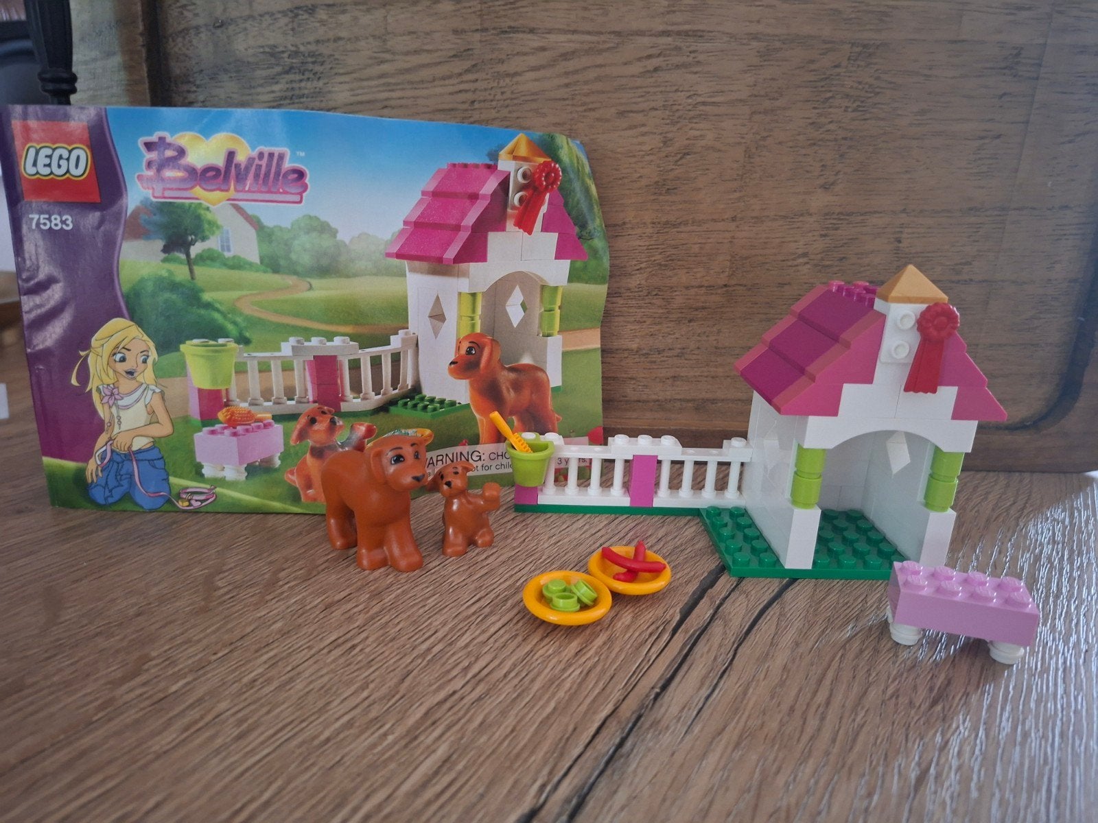 Lego Belville 7583 Puppy Paradise., Gebruikt, Overige thema's, Lego, Ophalen of Verzenden
