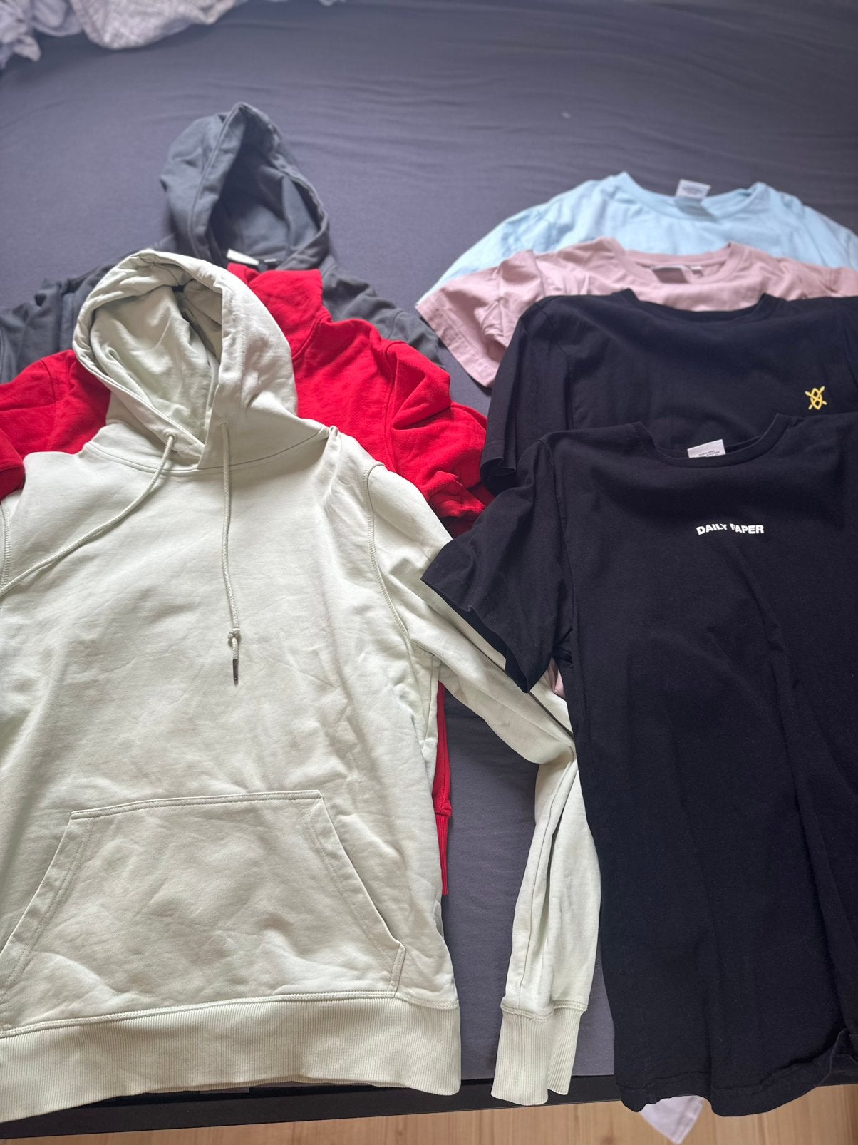 Daily paper merk kleding, Ophalen of Verzenden, Zo goed als nieuw, Maat 48/50 (M)