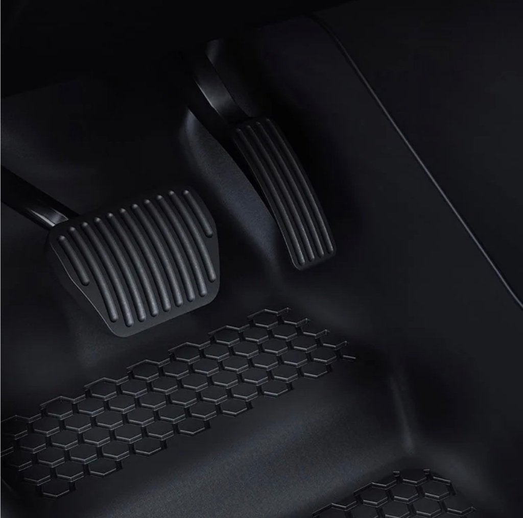 RUBBER MATTEN - LAND ROVER DEFENDER 110, Auto-onderdelen, Ophalen of Verzenden, Gebruikt, Land Rover