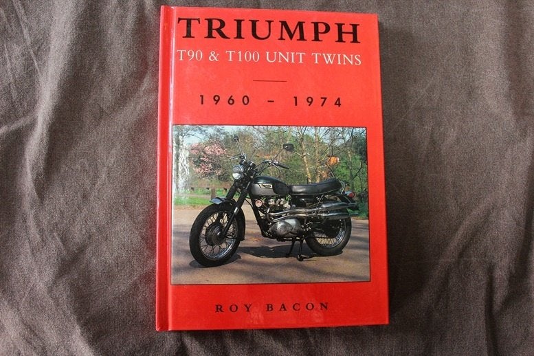 Triumph T90 T100 unit twins 1960-1974 by Roy Bacon, Ophalen of Verzenden, Zo goed als nieuw