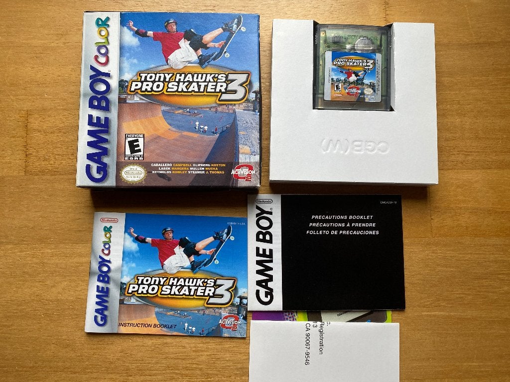 Tony hawk pro skater 3 gameboy, Avontuur en Actie, 1 speler, Ophalen of Verzenden, Zo goed als nieuw