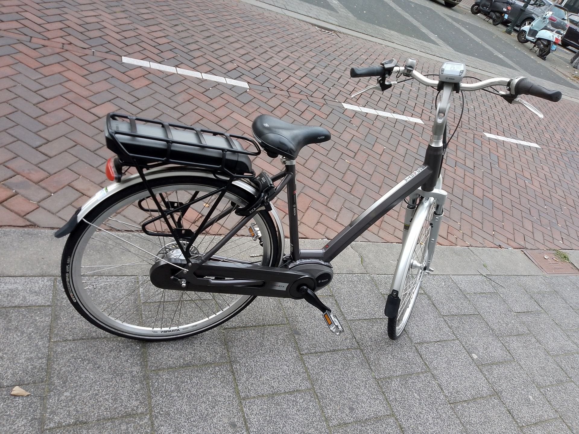 Sparta B Special d53 elektrische damesfiets Bosch nieuwstaat, Sparta, -, -, Zo goed als nieuw