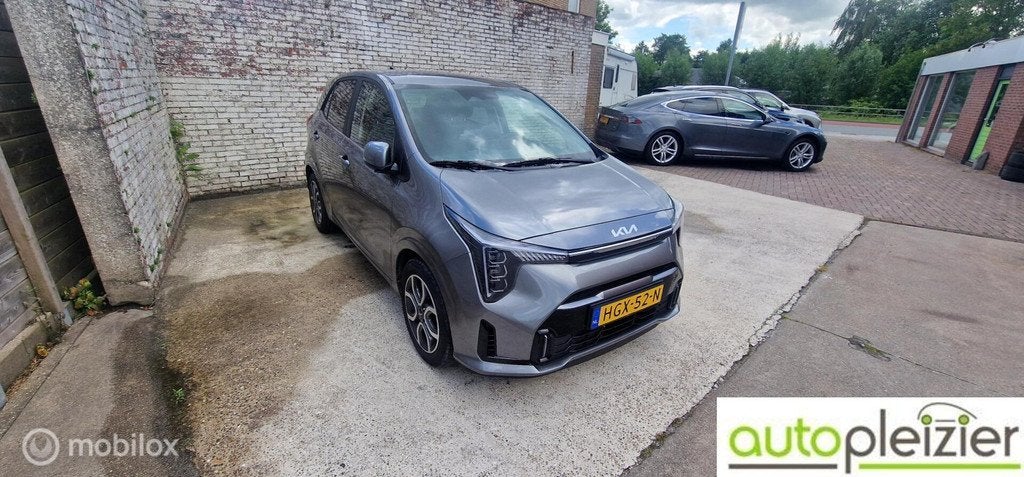 Kia Picanto 1.0 DPI ExecutiveLine|stoel-stuur verw. 9j garan, Auto's, Voorwielaandrijving, Euro 6, 4 stoelen, Automatische klimaatregeling