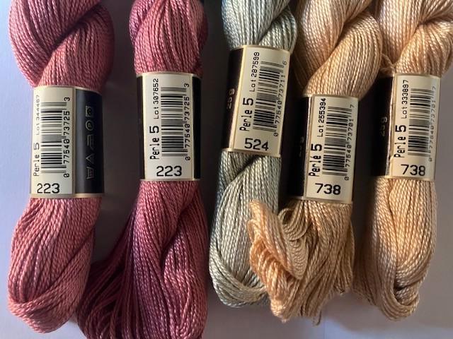 Borduurgaren DMC 5 Coton Perlé 112,5 meter / 25 gram € 6,00, Ophalen of Verzenden, Nieuw, Handborduren, Borduurgaren of Zijde