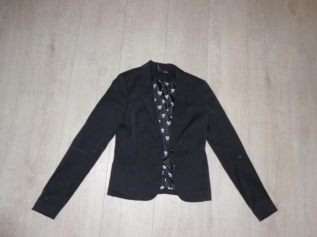 zwart damesjasje van CREME DE LA CREME, maat S ., Kleding | Dames, Zwart, Ophalen of Verzenden, Jasje, Maat 34 (XS) of kleiner